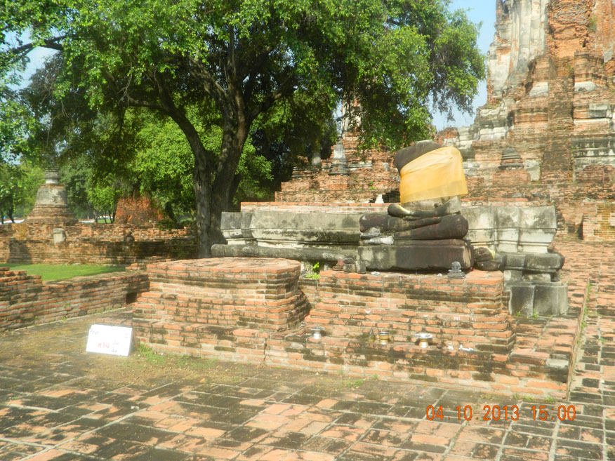 Ruins at Wat Phra Ram