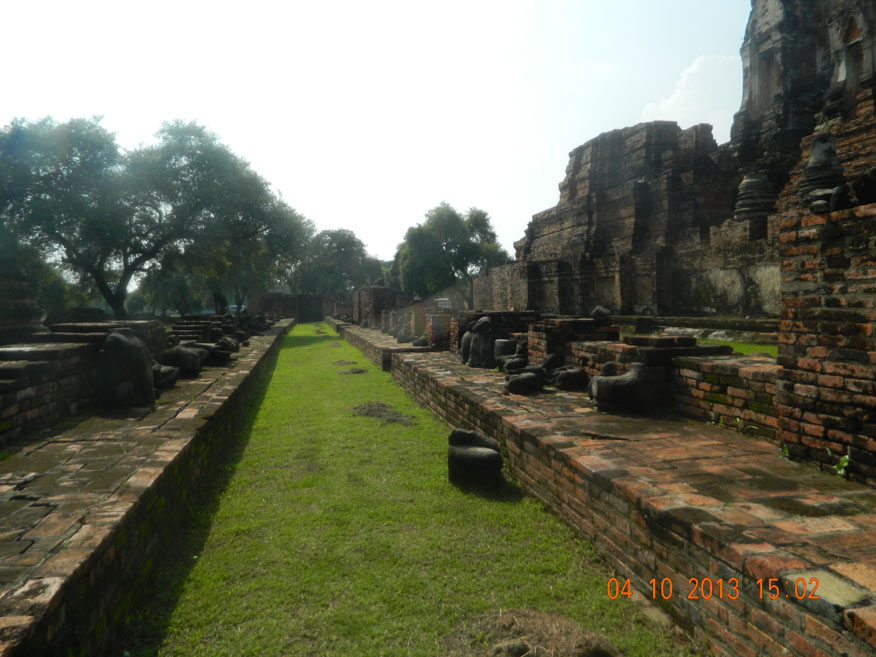 Ruins at Wat Phra Ram