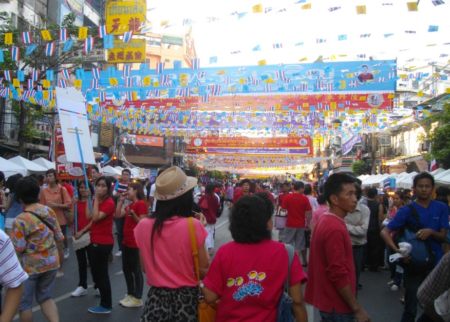Activity at Yaowarat