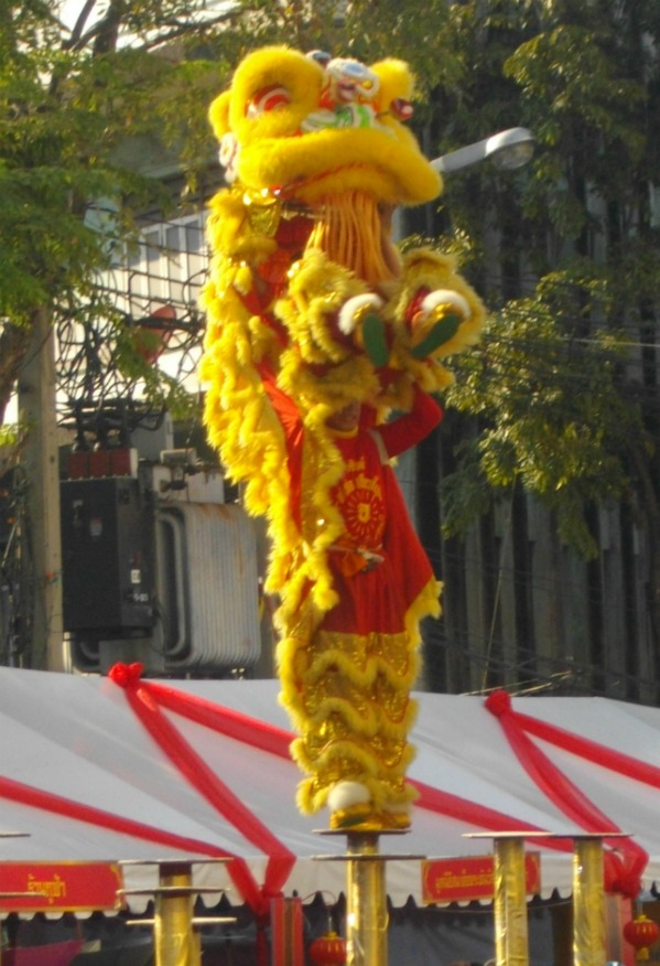 Lion Dance Competition
