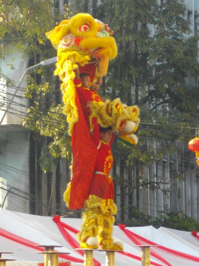 Lion Dance Competition