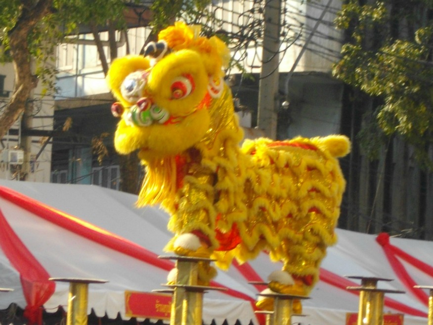Lion Dance Competition