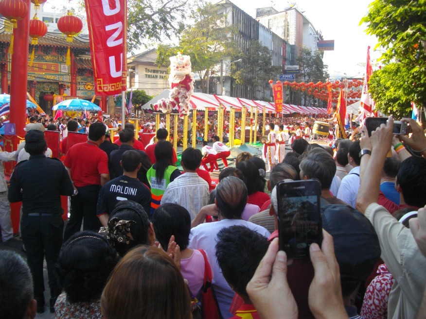 Lion Dance Competition