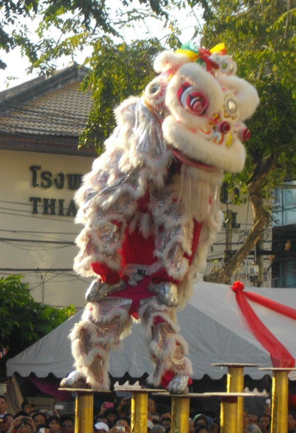Lion Dance Competition