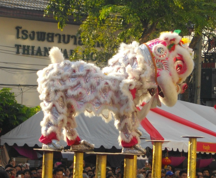 Lion Dance Competition