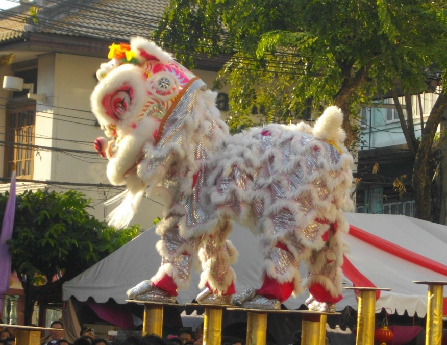 Lion Dance Competition
