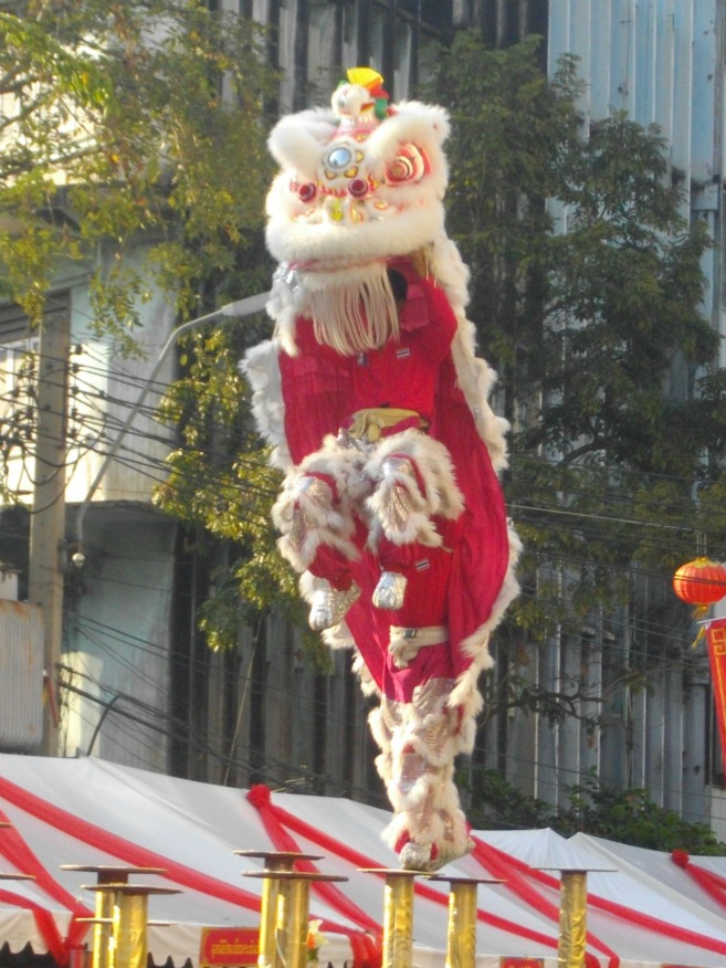 Lion Dance Competition
