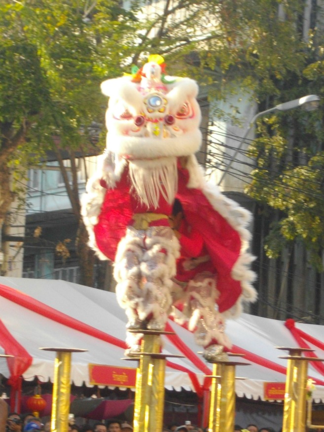 Lion Dance Competition