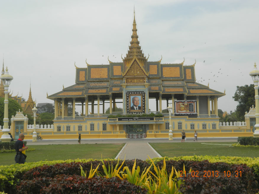 Royal Pavilion, Phnom Penh