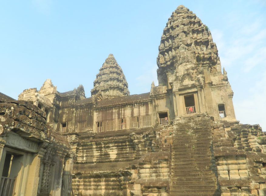 Tower structures at Angkor Wat