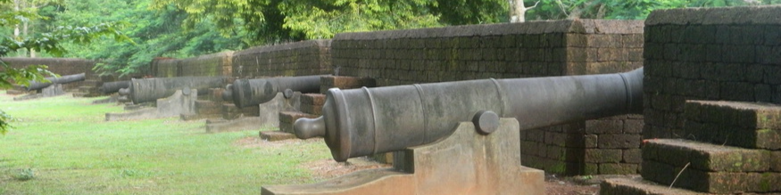 Noen Wong Fort, Bang Kacha, Mueang Chanthaburi District, Chanthaburi Province