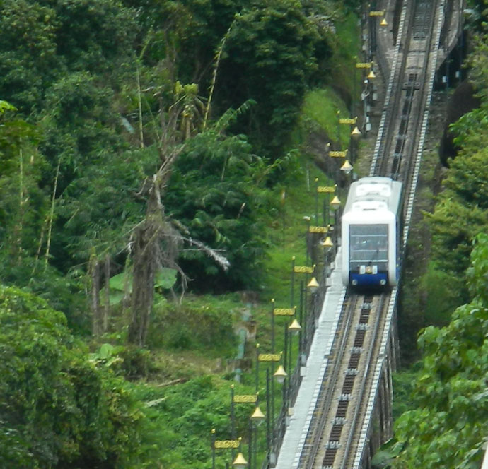 Penang Hill funicular railway