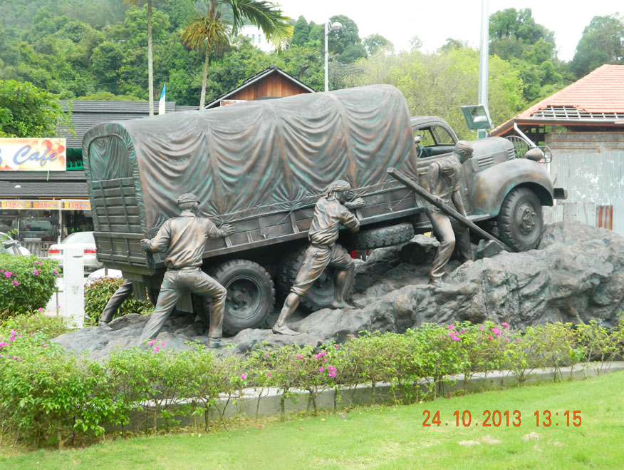Memorial to the Penang Chinese Transportation Volunteers