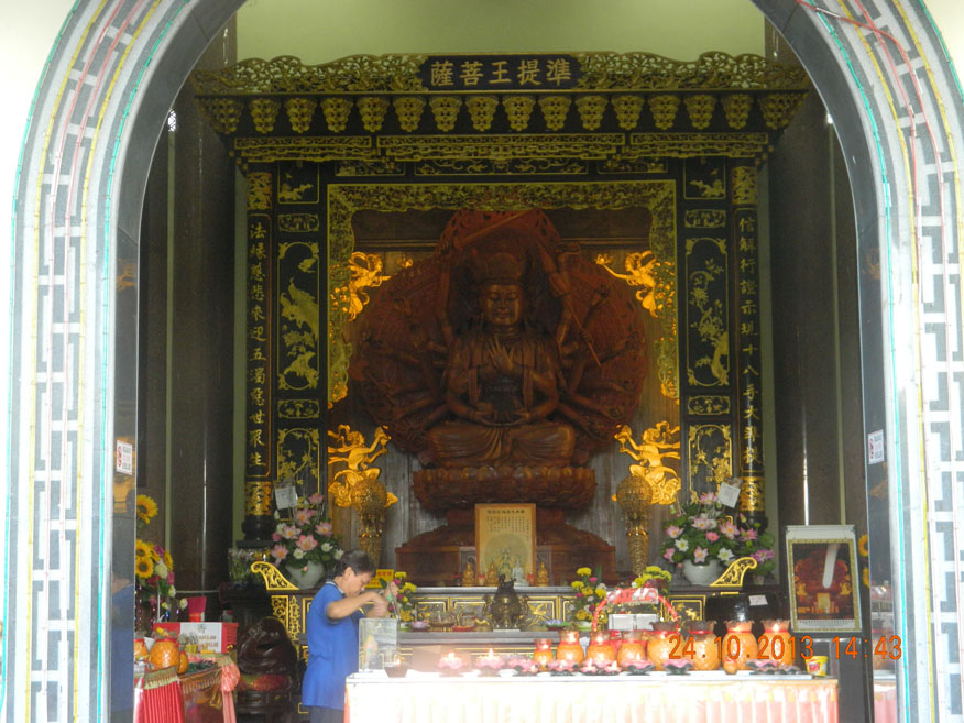 Chinese God, Kek Lok Si-Temple