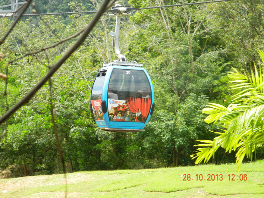 Langkawi Cable Car