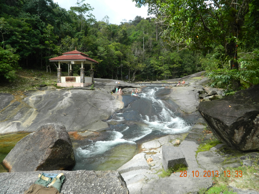 The Seven Wells above Telaga Tujuh