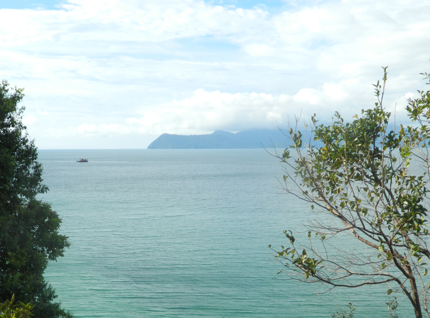 View from Detai Bay
