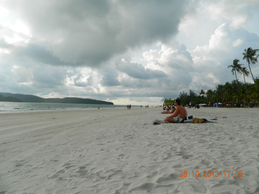 Pantai Cenang Beach
