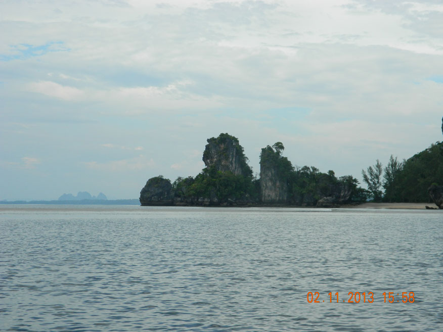 Khuan Tung Ku estuary