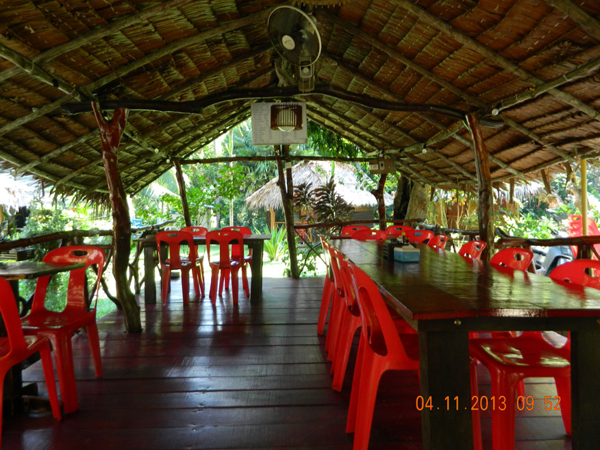 Dining area, Paradise Lost