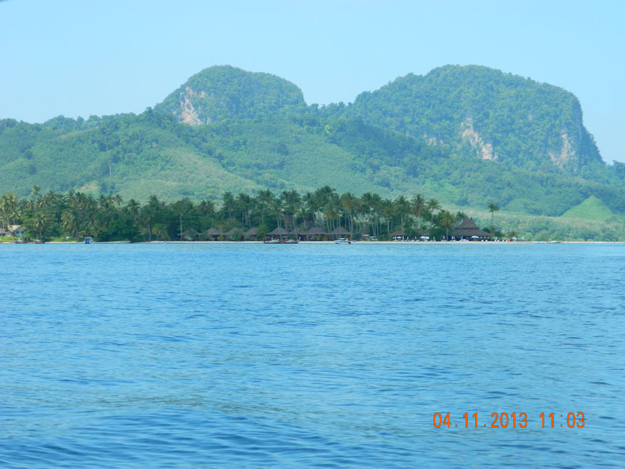View towards Koh Muk
