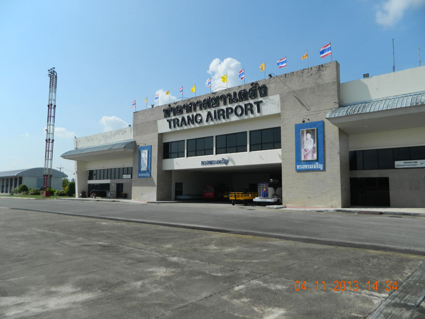 Trang domestic airport