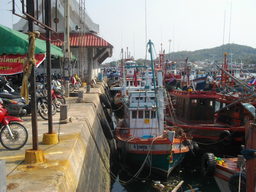 Koh Si Chang Harbour