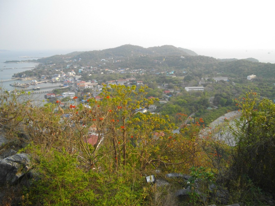 island view from Mt. Kayasira