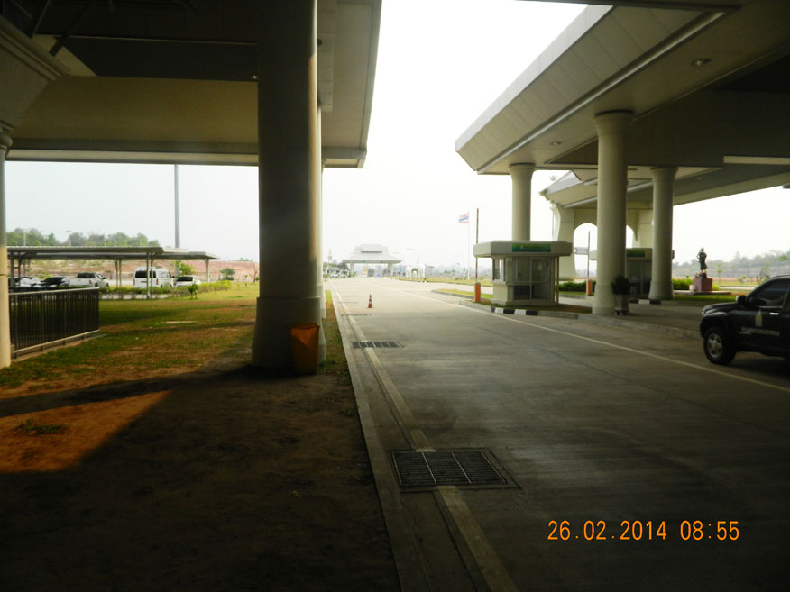 Border Crossing Nakhon Phanom/Thakhek