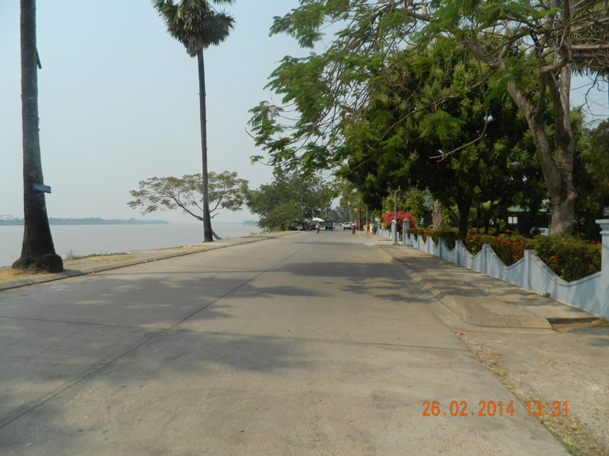 Mekong Waterfront, Thakhek