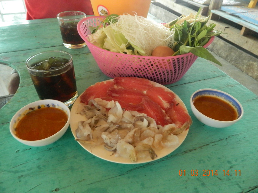 Sukiyaki Laos style