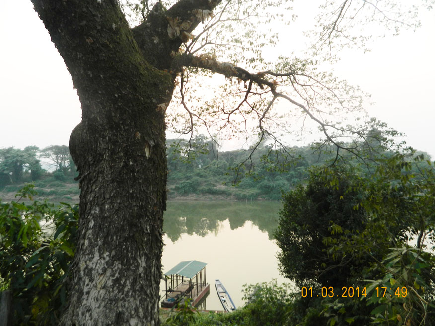 San (Xan) River, Pakxan