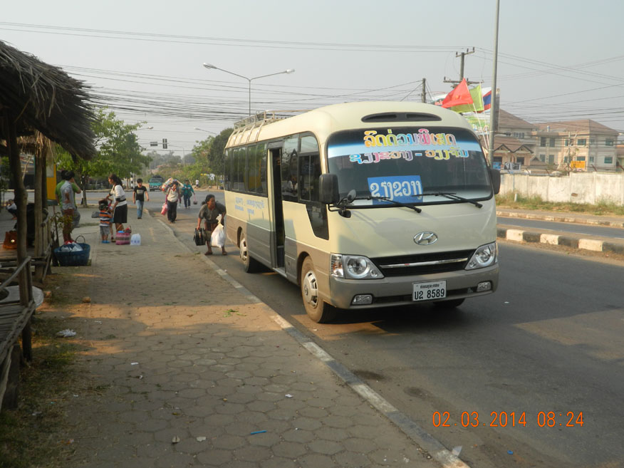 Vientiane to Xieng Khouang transport, Pakxan