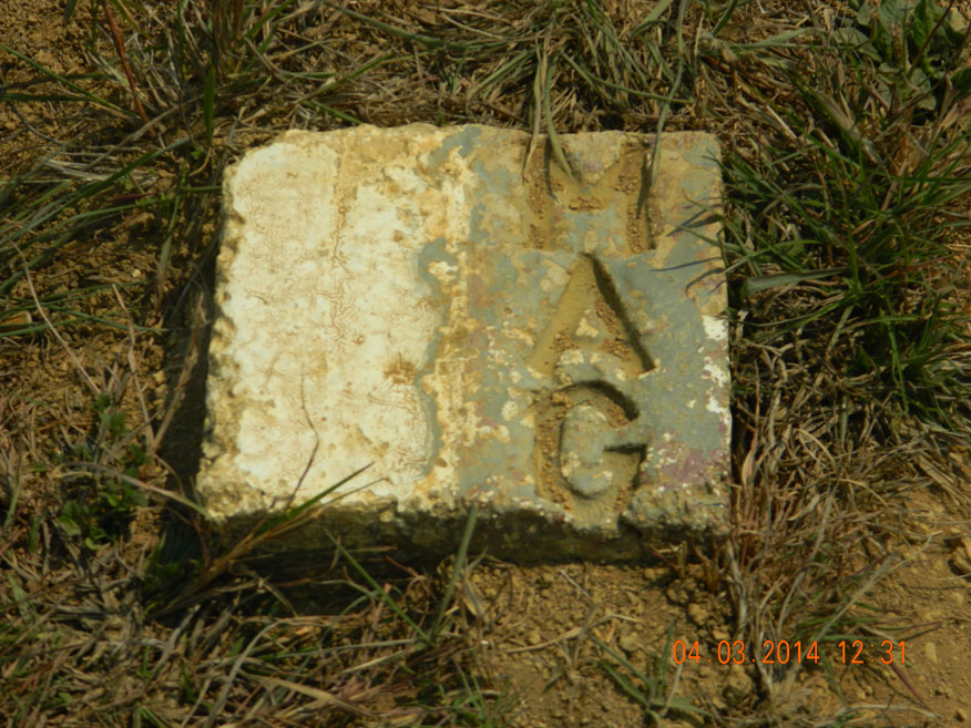 MAG marker, Jar Site 1 Phonsavan