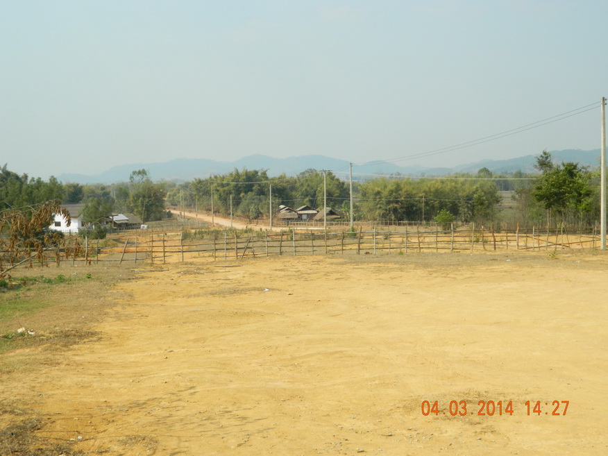 Dirt Track, Jar Site 2 Phonsavan