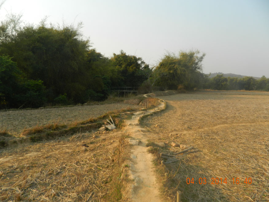 Dry Season Dykes, Phonsavan