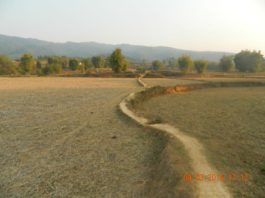 Dry Season Dykes, Jar Site 3 Phonsavan