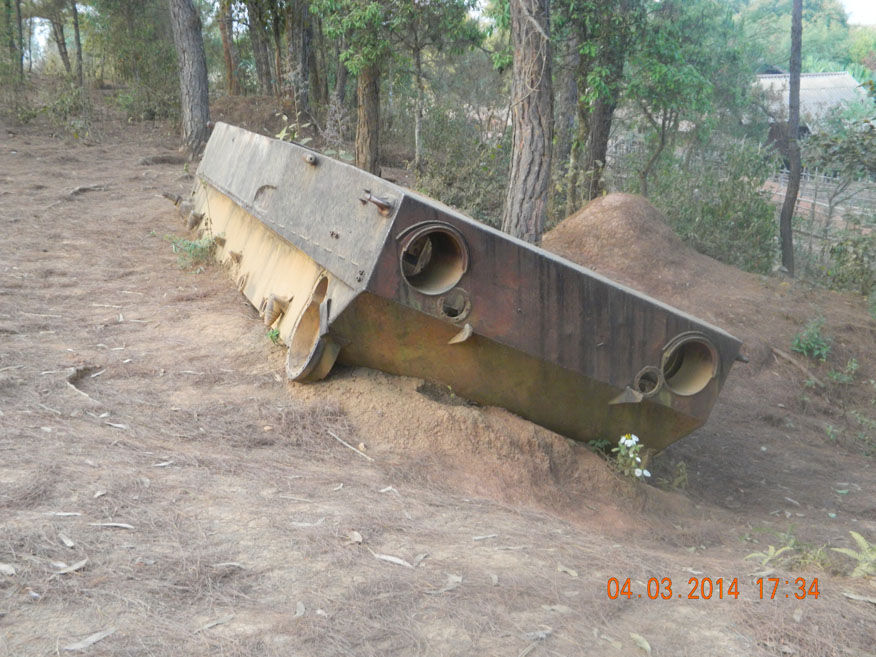 Russian Tank, Phonsavan