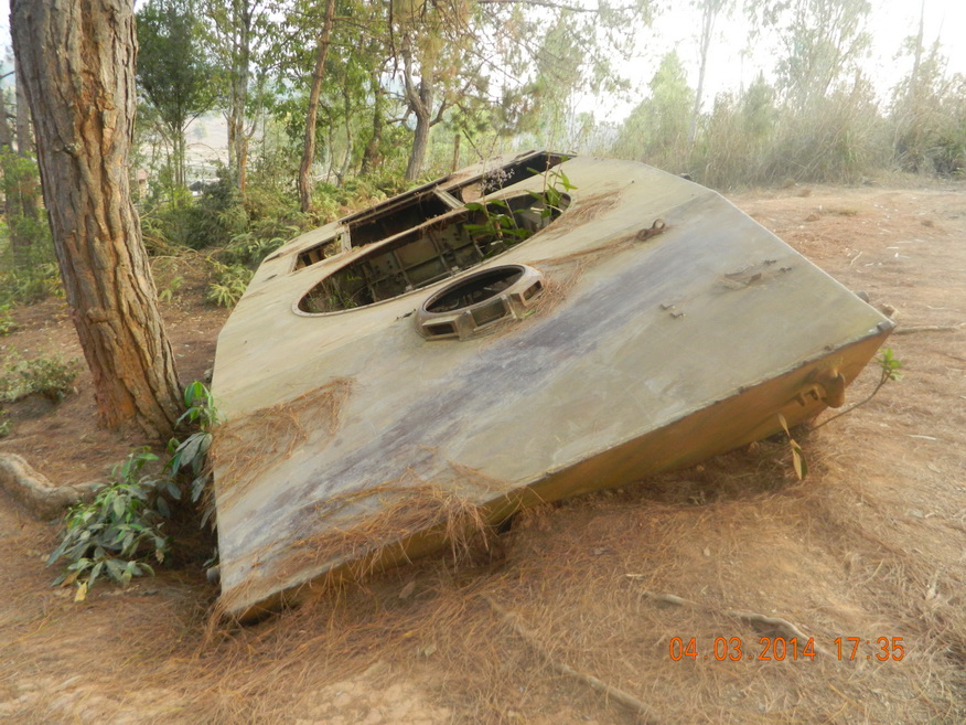 Russian Tank, Phonsavan