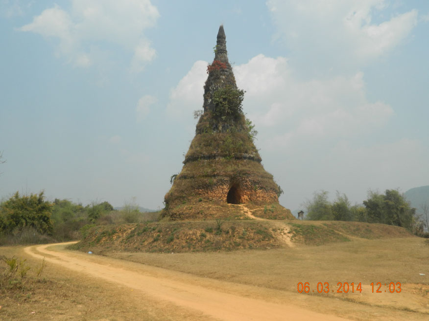 That Dam Ruins, Muang Khoun