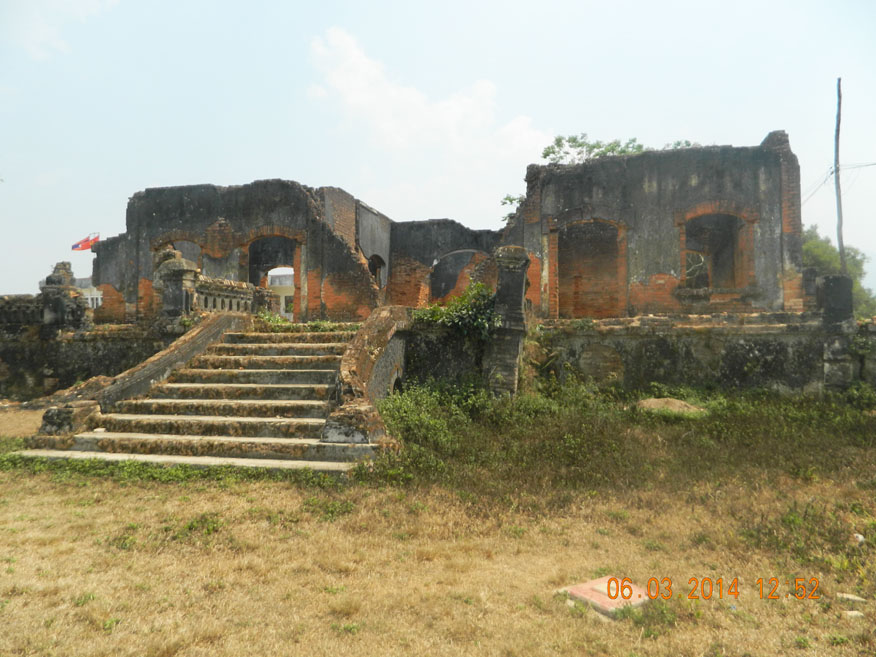 Ruins of French Hospital, Muang Khoun