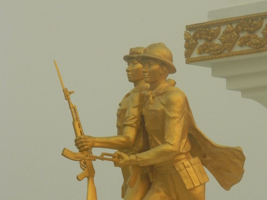 Vietnamese War Memorial, Phonsavan