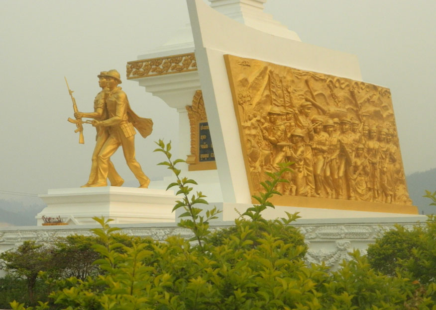 Vietnamese War Memorial, Phonsavan