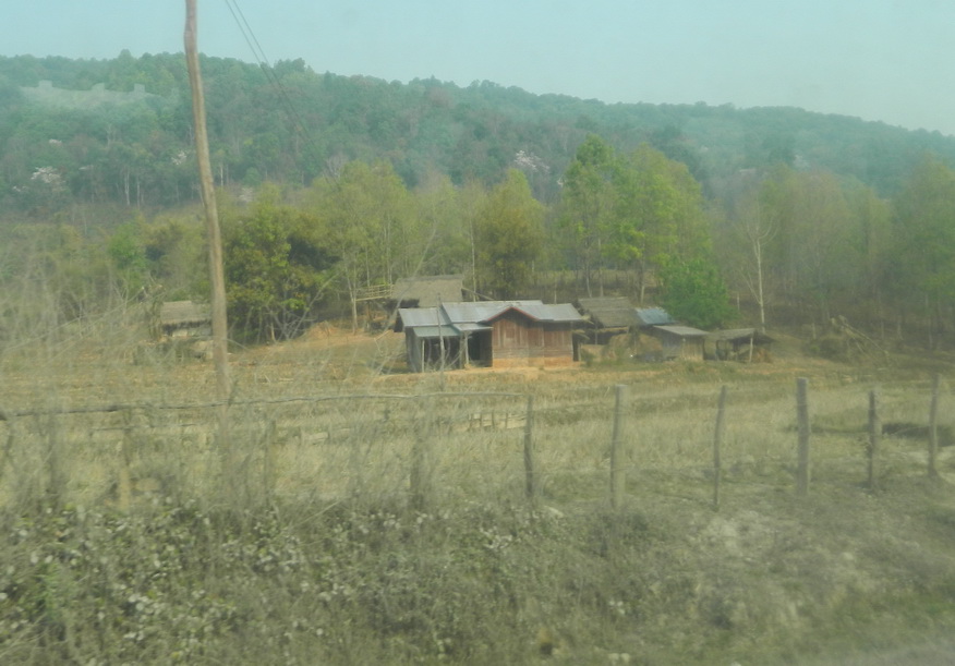 Traditional Dwellings, Xieng Khouang