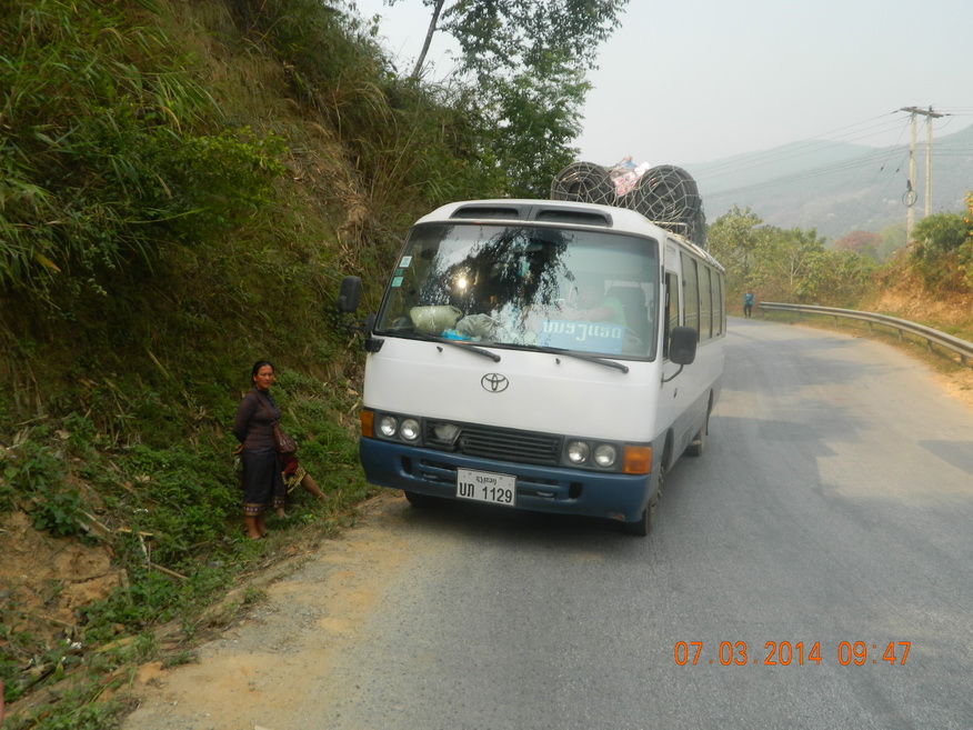 Stranded in Xieng Khouang Province