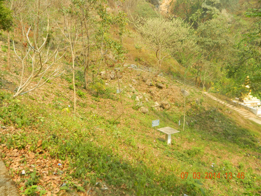 Graves of Bomb Victims, Tham Piou Muang Kham