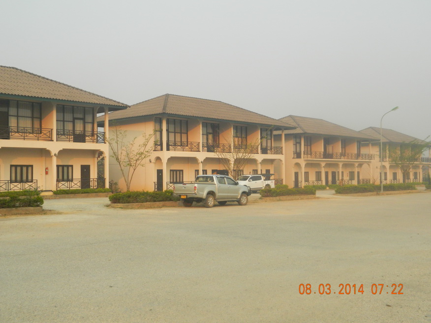 Golden Mountain Garden Resort, Phonsavan