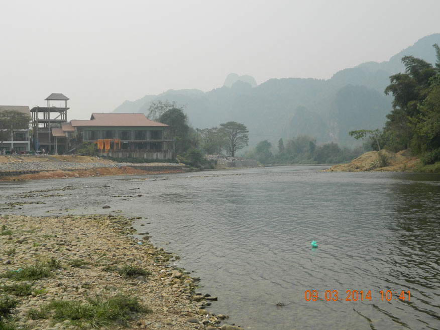 Song River, Vang Vieng