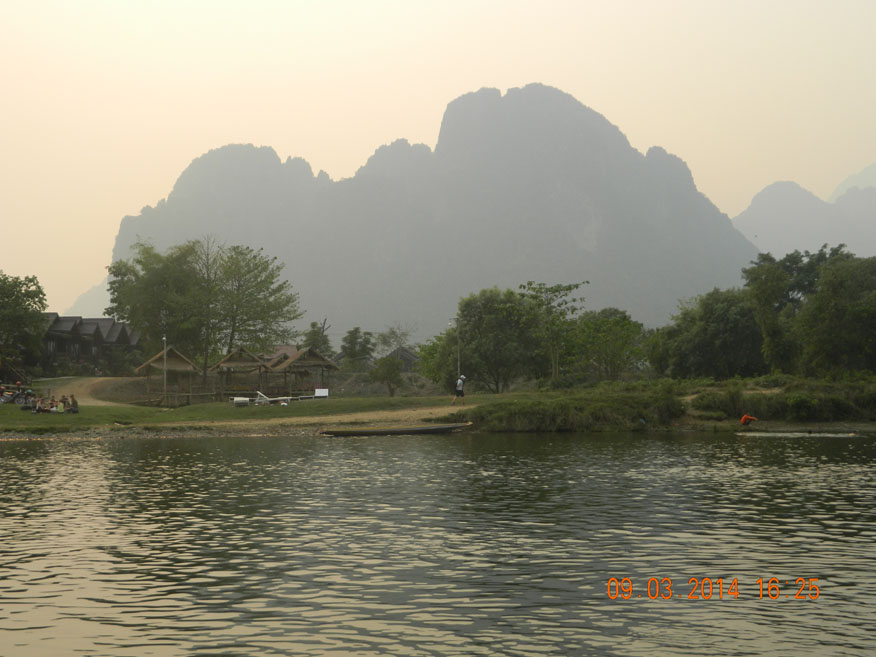 Song River, Vang Vieng