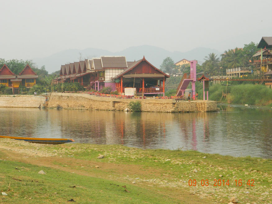 River View Bungalows, Vang Vieng